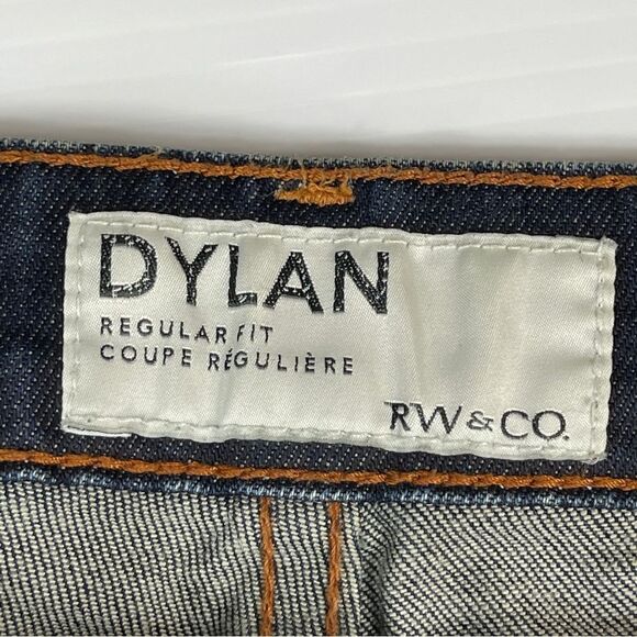 RW&CO. Jeans Dylan Straight Slim Fit Denim Size 31 x 32 - Picture 7 of 12